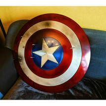 captain America’s shield Metal 1:1,MCU captain america shield Movie Prop - £138.28 GBP