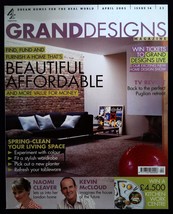 Grand Designs Magazine No.14 April 2005 mbox1528 Beautiful Affordable - £4.85 GBP