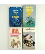 Agatha Christie Mystery LOT Partners in Crime The Clocks Elephants Can R... - £36.12 GBP