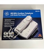 GE 26921GE1 900MHz Cordless telephone Set Base Charger Handset Headset W... - $103.71 CAD