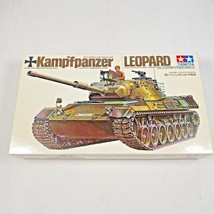 Tamiya Kampfpanzer Leopard West German Army Medium Tank 1/35 MM-164 Mode... - $47.45