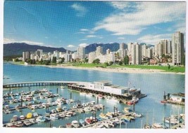 British Columbia Postcard Vancouver English Bay - £2.33 GBP