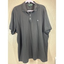 Lauren Ralph Lauren Polo Shirt Men&#39;s Big Black Cotton Green Label Size 2... - $408.81 MXN