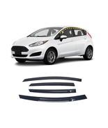 Rain Guards for Ford Fiesta Hatchback 2020-2023 (4PCs) Smoke Tinted Tape... - £68.81 GBP