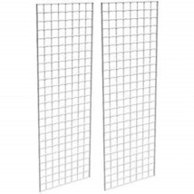 Only Hangers Commercial Grid Panels, 2&#39; x 6&#39; White (Pack of 2) - $89.96