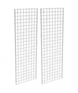 Only Hangers Commercial Grid Panels, 2&#39; x 6&#39; White (Pack of 2) - $1,653.03 MXN
