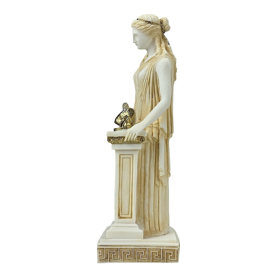 Hestia Vesta Statue Goddess Home & Family Sculpture Figure Made to Ma...-
sho... Item image 3