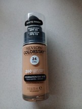 Revlon Colorstay Combination/Oily Skin Foundation 260 Light HONEY(MK19/2) - £12.36 GBP