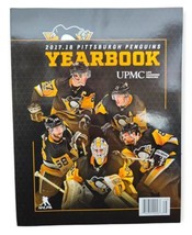 Pittsburgh Penguins 2017-2018 Yearbook NHL Stanley Cup Champions Review Crosby - $18.99