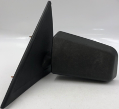 1985-1994 Chevrolet S10 Driver Side View Manual Door Mirror Black D03B11022 - $35.99