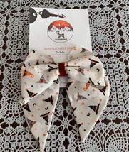 Junipine Designer Handmade Sailor Bowtie Halloween Themed LARGE Dogs Bra... - $7.99