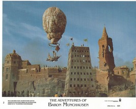 The Adventures Of Baron Munchausen Original 8x10 Lobby Card Poster 1981 Photo #2 - £22.39 GBP