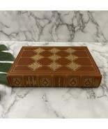 Huckleberry Finn Mark Twain Franklin Library Leather Bound Hardcover Boo... - $667.04 MXN
