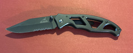 Gerber Pocket Knife Serrate Edge - 3.5&quot; Blade - £26.47 GBP