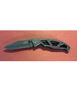 Gerber Pocket Knife Serrate Edge - 3.5&quot; Blade - £26.47 GBP