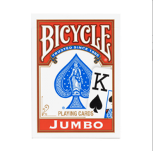 Bicycle Jumbo Index 88 (Red) Playing Cards - $114.30 MXN