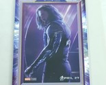 Bucky Infinity War 2023 Kakawow Cosmos Disney  100 All Star Movie Poster... - $59.39