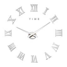 Roman Numeral Home Decor Wall Clock - £36.18 GBP