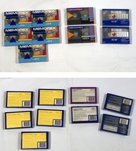 9 New Sealed Memorex DBS 90 HBS II Scotch BX 90 Cassette Tapes - £27.21 GBP