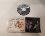 Heaven And Hell by Black Sabbath (CD, 1980, Warner) - $11.00