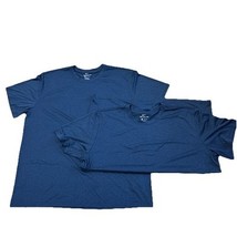 New without Tags ~ 2 Pack Nike Dri-Fit Navy Blue Size XXL Short Sleeve S... - $369.41 MXN
