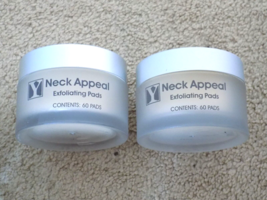 Lot of (2) Lot of (2) Diane Young Neck Appeal Exfoliating Pads 60 Count - $49.45