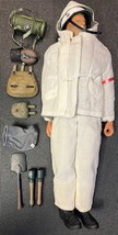 M35 Stalingrad Winter Camo Coat Green Eagle WWII Repro Vintage 1993 1:6 ... - $27.99