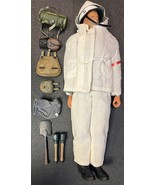 M35 Stalingrad Winter Camo Coat Green Eagle WWII Repro Vintage 1993 1:6 ... - €24,08 EUR