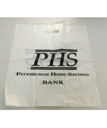 Vintage defunct PHS Pittsburgh home savings bank plastic bag movie photo... - $19.75