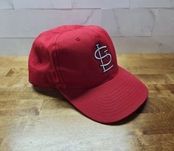 St. Louis Cardinals Baseball Cap MLB Outdoor Cap Co. Adjustable Snap Adult OSFM - £7.78 GBP