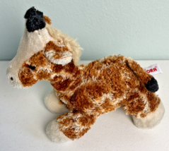 Aurora 6&quot; Plush Giraffe Toy w/Bean Bag Bottom Soft Cuddly Super Cute - $7.10