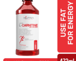 Nutra Botanics L Carnitine 5000mg Liquid - Fat Burner - 473ml - Orange F... - £135.57 GBP