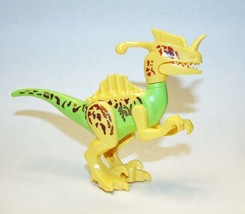 Dinosaur Green and Tan Jurassic World Building Minifigure Bricks US - £7.52 GBP