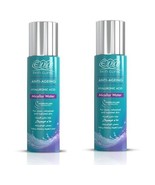 2X Eva Anti Ageing Hyaluronic Acid Micellar Water Moisture Smooth Lines ... - £51.57 GBP