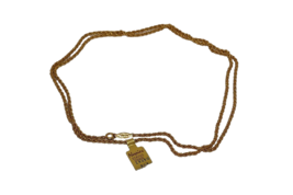 Napier Gold Tone Status Chain Rope 29" Necklace - $19.99