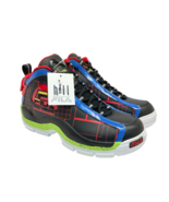 Fila Men's Grant Hill 2 Basketball Sneakers 1BM01753-027 Black/Multi Siz... - $71.24
