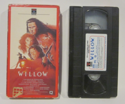 Willow VHS RCA Home Video, George Lucas, Val Kilmer, Warwick Davis, 1988 - £8.37 GBP