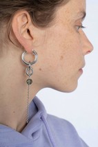 Justine Clenquet Lula Earring Size One Size - €45,93 EUR
