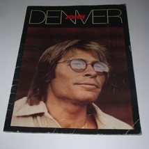 John Denver Concert Tour Program Vintage 1980 VG+/VG++ - $19.99