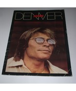 John Denver Concert Tour Program Vintage 1980 VG+/VG++ - €17,05 EUR