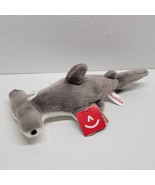 Aurora Hammerhead Hamlet Shark Plush Stuffed Animal 10&quot; New! - $14.75
