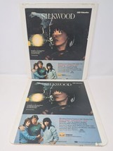Silkwood CED Videodisc 1984 2-Disc Meryl Streep Kurt Russell Cher Mike N... - £4.77 GBP