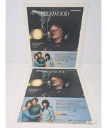 Silkwood CED Videodisc 1984 2-Disc Meryl Streep Kurt Russell Cher Mike N... - £4.70 GBP