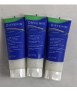 3X Differin Cleanser Salicylic Acid Acne Treatment Body Scrub Exp. 05/25 - £18.97 GBP