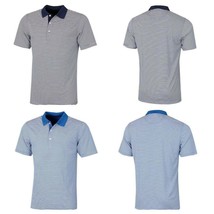 SALE Proquip Mens Pro Tech Bar Stripe Golf Polo Shirt. Medium to XXL - £19.70 GBP