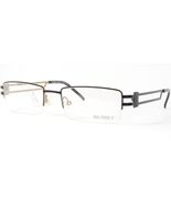 NA UND? Diseño MARION RAMM 02F208 S Negro Mate ÚNICO ARMAZÓN DE GAFAS 51... - $61.64