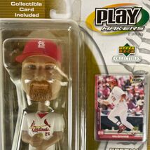 Vintage St. Louis Cardinals Mark McGwire 1998 Bobblehead 7 in Upper Deck - $11.87