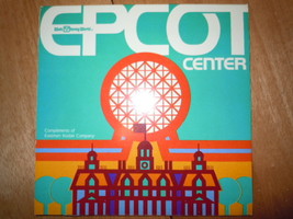 Walt Disney World Epcot Center Compliments of Eastman Kodak Company 1982 - $15.99
