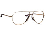 Nike Sunglasses Frame Only Outrider EV1086 828 Bronze Aviator Metal 62 mm - $99.99