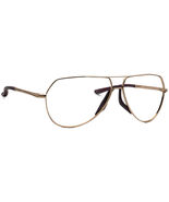 Nike Sunglasses Frame Only Outrider EV1086 828 Bronze Aviator Metal 62 mm - $99.99